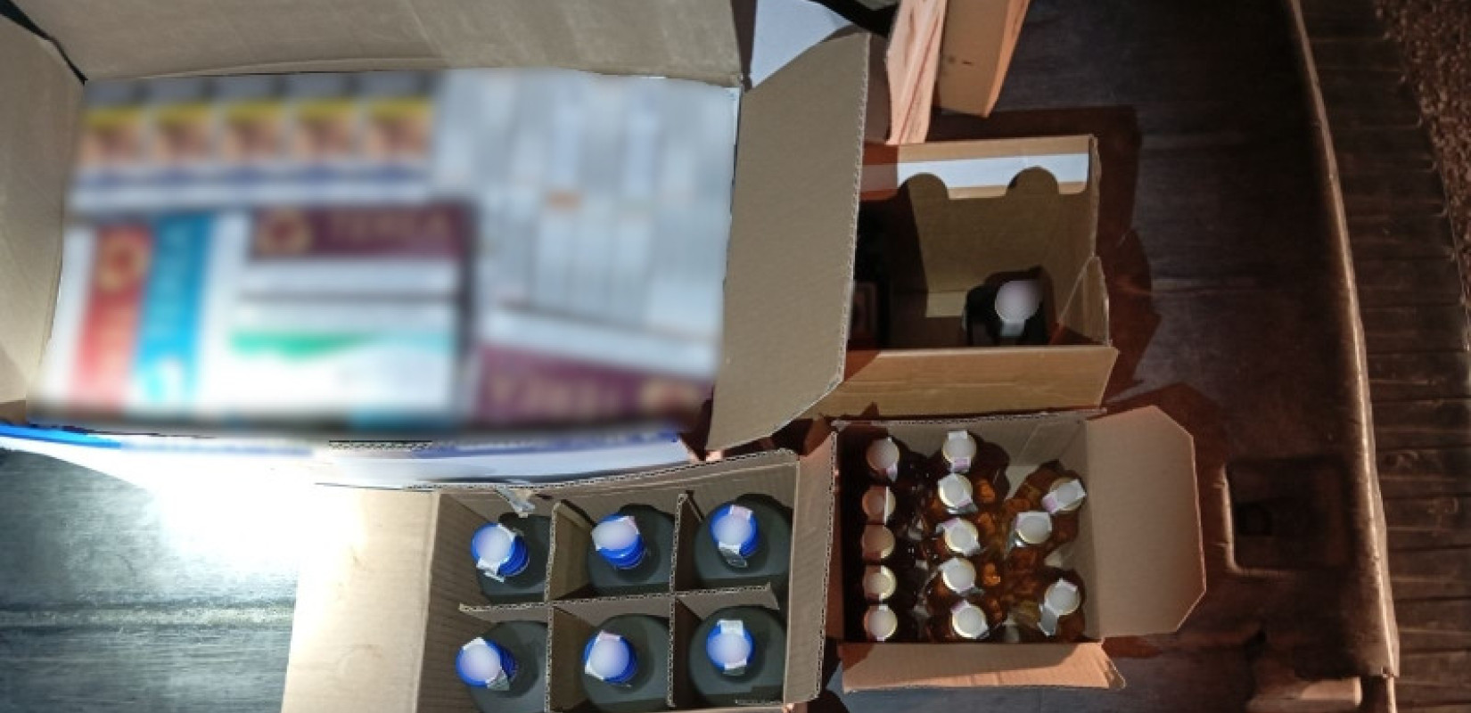 Στην «τσιμπίδα» της ΕΛΑΣ λαθραίο φορτίο στον Προμαχώνα: Συνελήφθη αλλοδαπός με 22,65 λίτρα ποτών και 440 πακέτα τσιγάρων