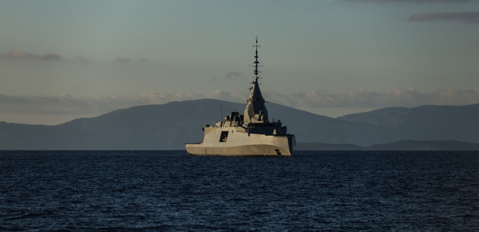 H ελληνική φρεγάτα «Φορμίων», έπειτα από τέσσερις ημέρες δοκιμών, επέστρεψε στο ναυπηγείο της Naval Group
