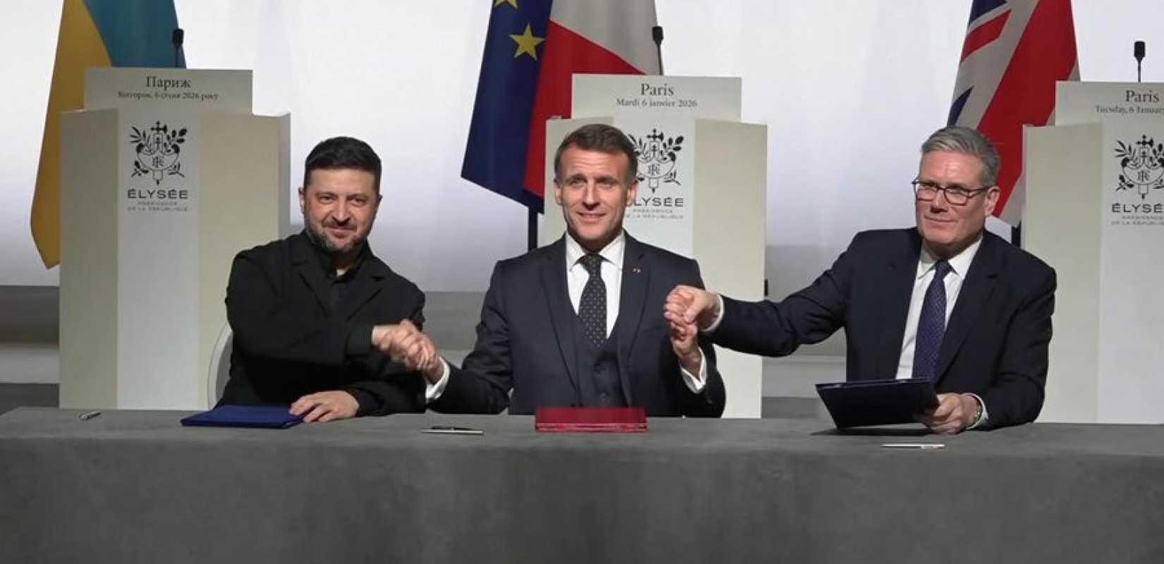 Συμφωνία για «εγγυήσεις ασφαλείας» στην Ουκρανία: Γαλλία και Βρετανία θα αναπτύξουν δικά τους στρατεύματα σε περίπτωση συμφωνίας ειρήνης