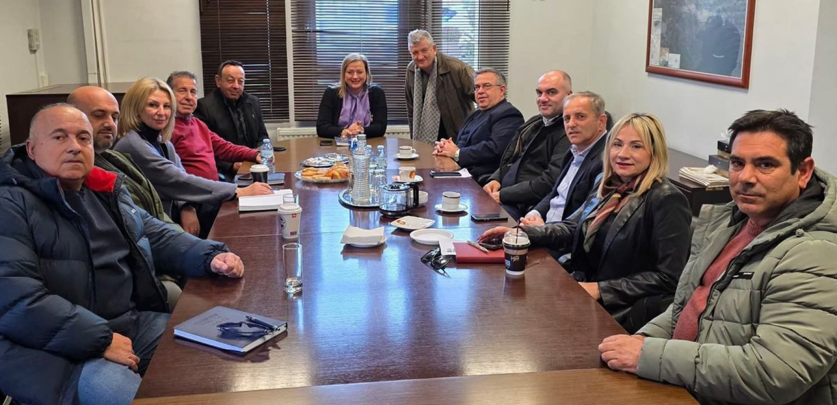 Θεσσαλονίκη: Καλές πρακτικές διοίκησης στο επίκεντρο των συναντήσεων του Δ. Γαλαμάτη με δημάρχους