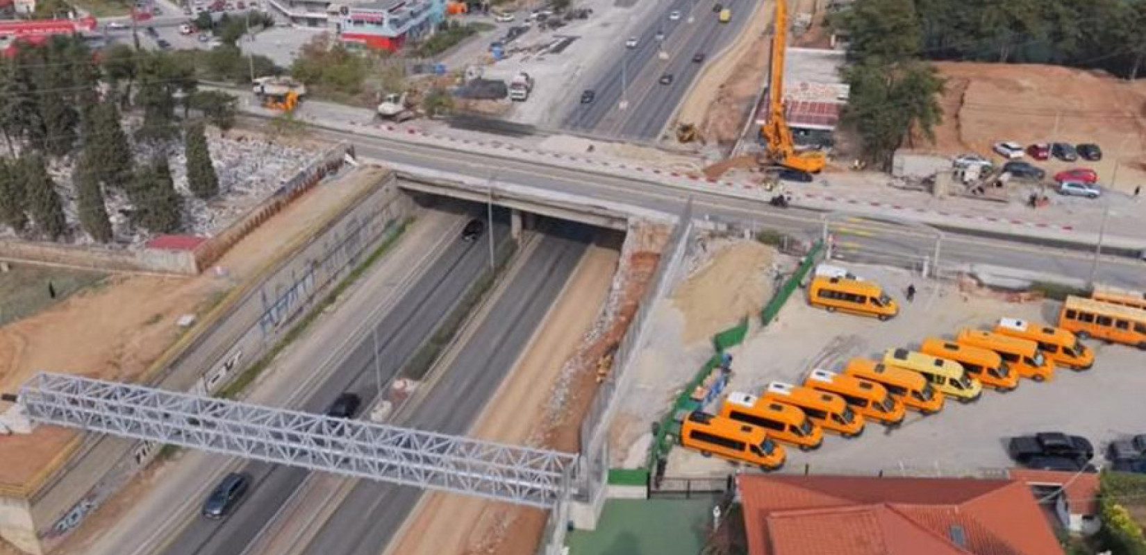 Θεσσαλονίκη: Κλείνει από το βράδυ της Τετάρτης τμήμα της περιφερειακής οδού στο ρεύμα προς Χαλκιδική