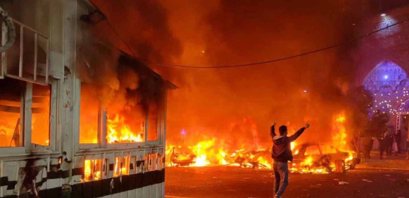 Οι νεκροί στο Ιράν έφθασαν τους 2.003, σύμφωνα με ακτιβιστές