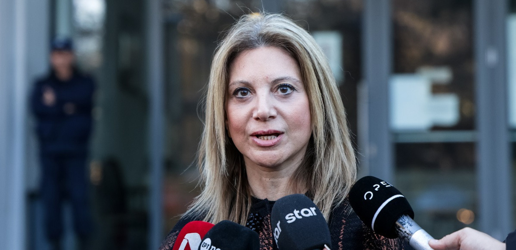 Μ. Καρυστιανού: Δεν εμπιστεύομαι τη Λάρισα ως έδρα της δίκης για τα Τέμπη - Υπάρχει μεγάλος φόβος για το κόμμα μου