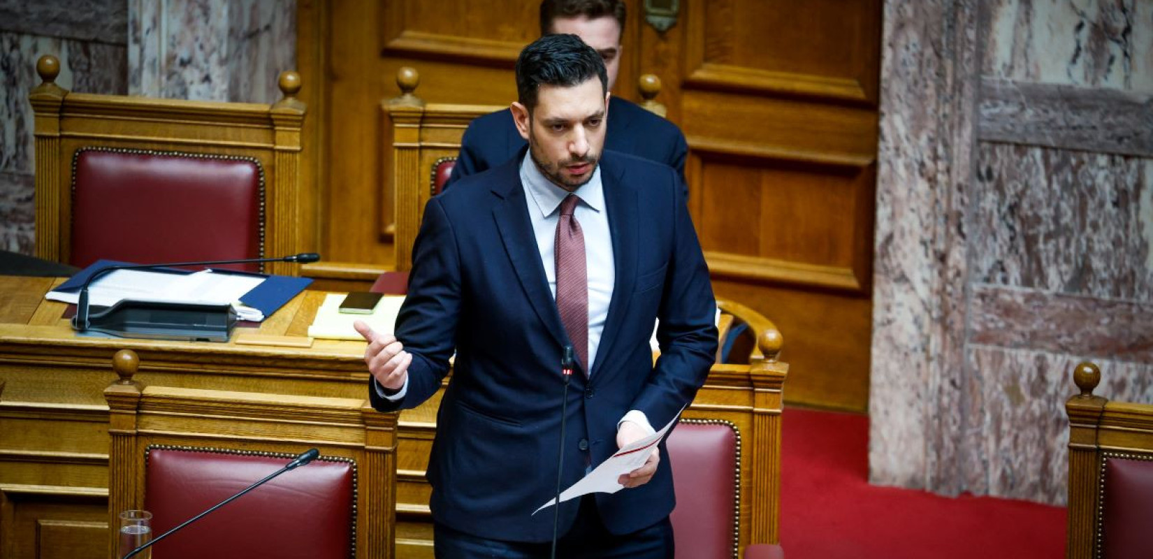 Βουλή - Κυρανάκης σε Βελόπουλο: Αντί 50 εκατ., η HELLENIC TRAIN θα πληρώσει 308 εκατ. ευρώ για 23 νέα τρένα - Live