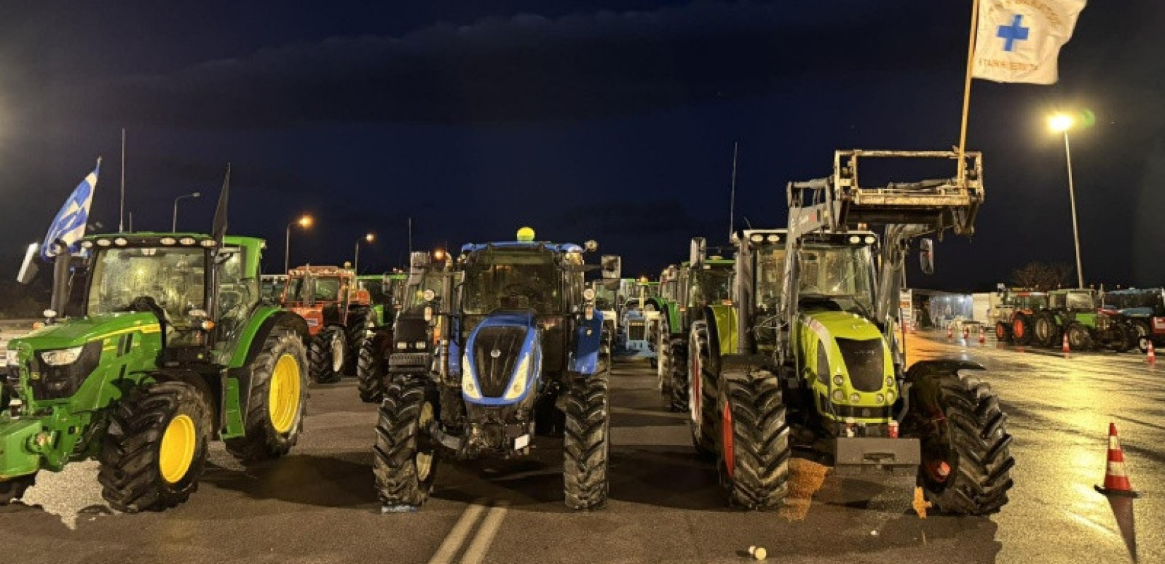 Αγρότες Θεσσαλονίκης: «Ξαναζεσταμένα» τα μέτρα της κυβέρνησης - «Σφραγίζονται» και τα δύο ρεύματα στα Μάλγαρα