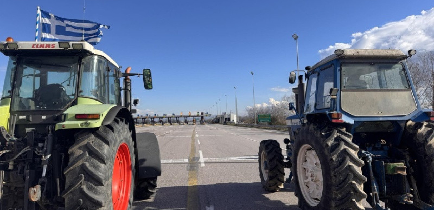 Μάλγαρα: Οι αγρότες απέκλεισαν για 48 ώρες και τα δύο ρεύματα της Ε.Ο. Αθηνών - Θεσσαλονίκης