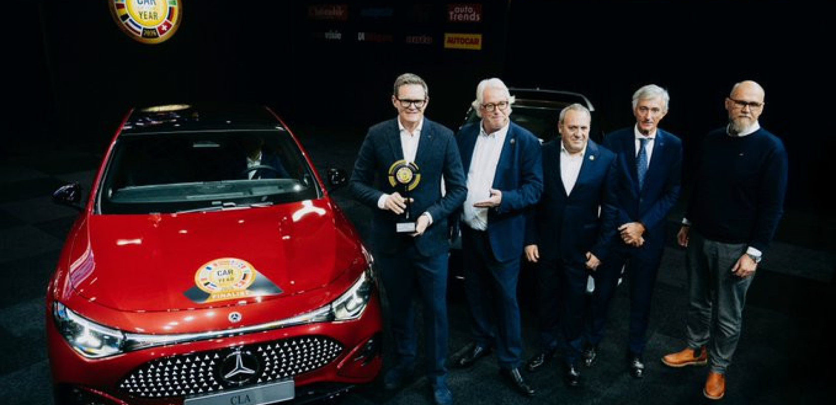 Το «Mercedes CLA» αναδείχτηκε «Αυτοκίνητο της Χρονιάς 2026»