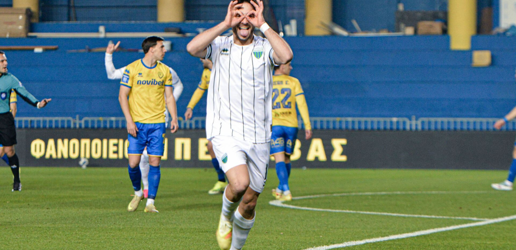 Super League: Με περίπατο πέρασε (και) από το Αγρίνιο ο Λεβαδειακός