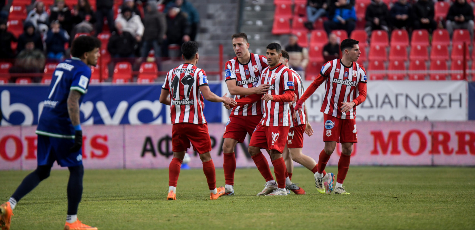 Super League: Νίκη-ανάσα με ανατροπή και γκολ στο 90'+2' ο Πανσερραϊκός