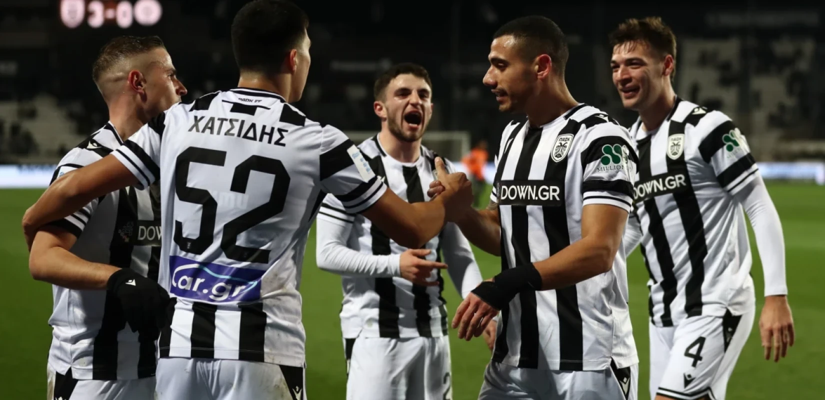 ΠΑΟΚ - ΟΦΗ 3-0: «Περίπατος» με το μυαλό στην Ευρώπη