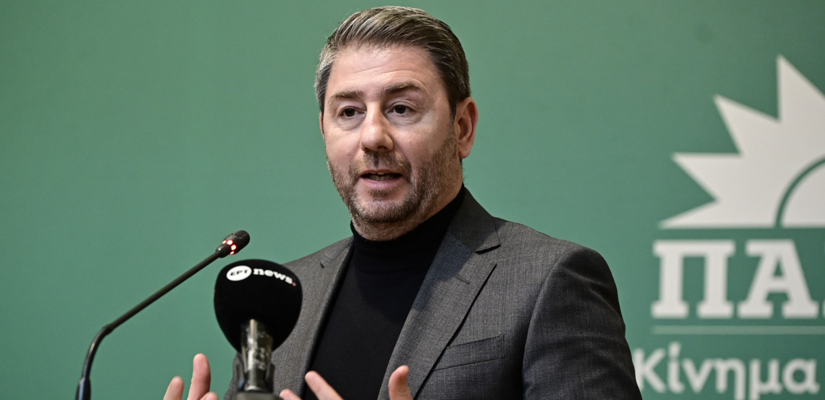 Ανδρουλάκης: Ζήτησε ενημέρωση των πολιτικών αρχηγών από τον Πρωθυπουργό, για τη Μέση Ανατολή