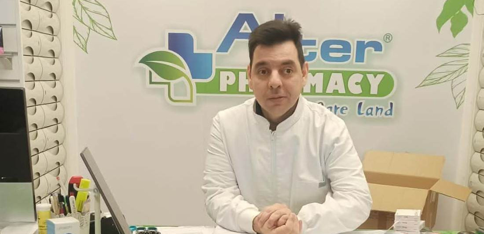 Πέτρος Πέτρου, ένας φαρμακοποιός, χημικός και μουσικοσυνθέτης, που μετέτρεψε τα εμπόδια σε δημιουργία και φροντίδα