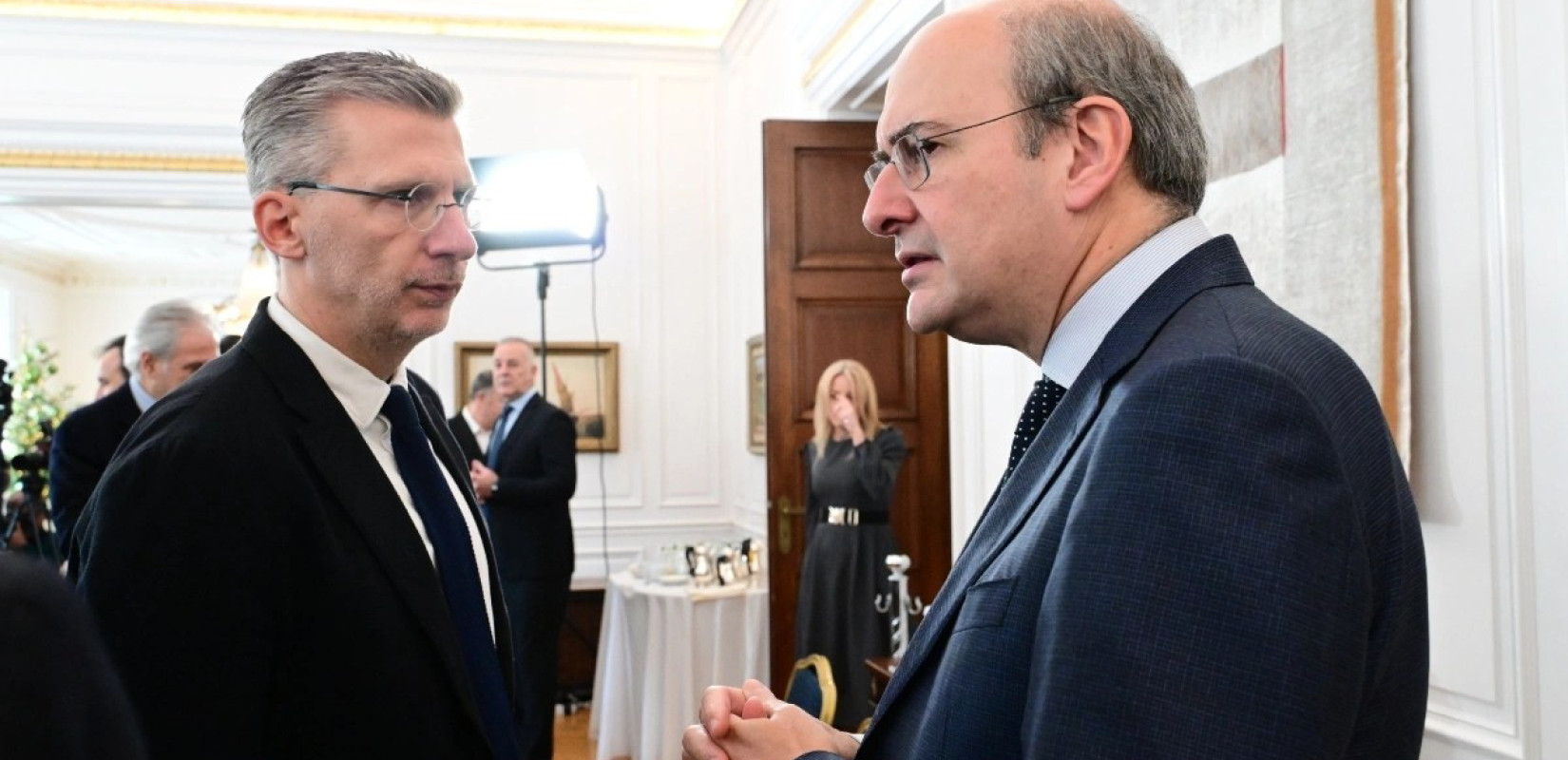 Κ. Χατζηδάκης και Α. Σκέρτσος παρουσιάζουν απολογισμό του κυβερνητικού έργου για το 2025 και τον σχεδιασμό του 2026