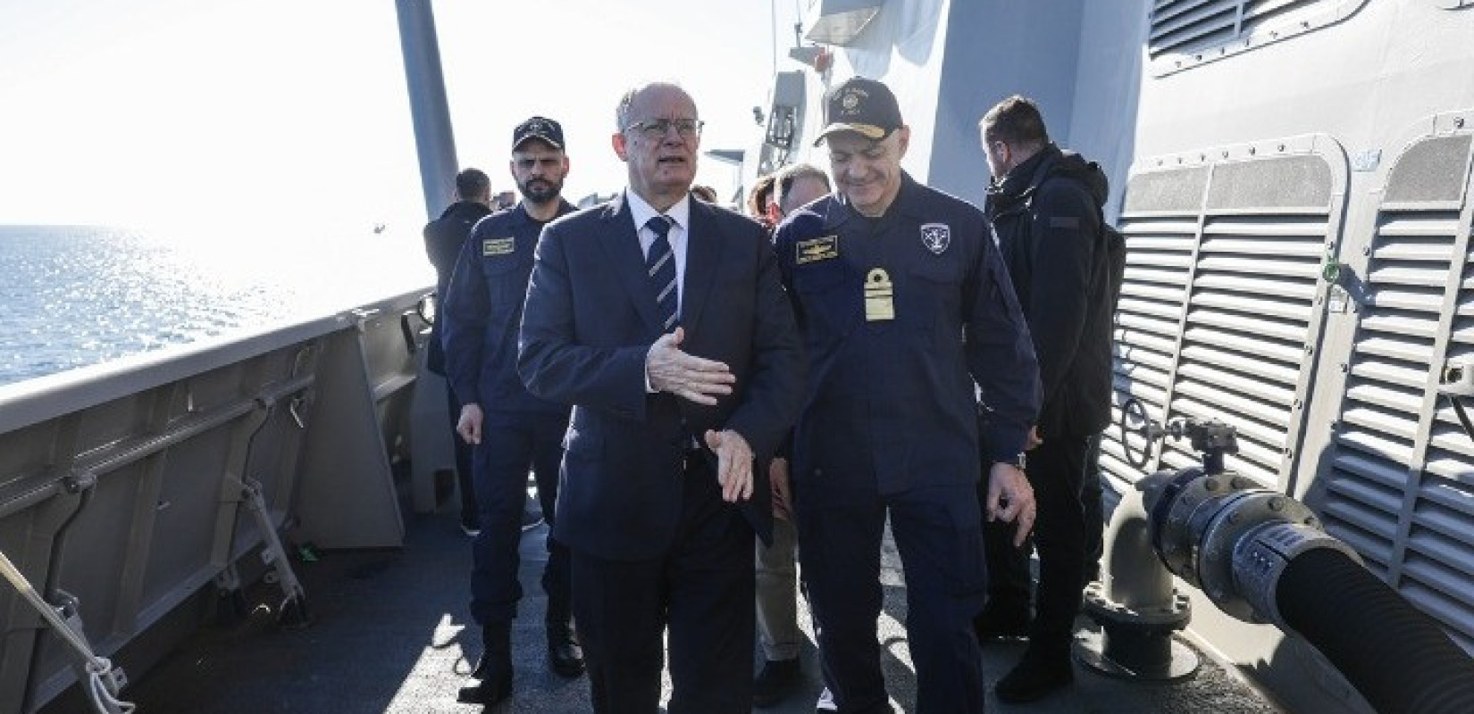 Φρεγάτα «Κίμων» - Κ. Τασούλας: «Σήμερα είμαστε μάρτυρες μίας εθνικής κατάκτησης»