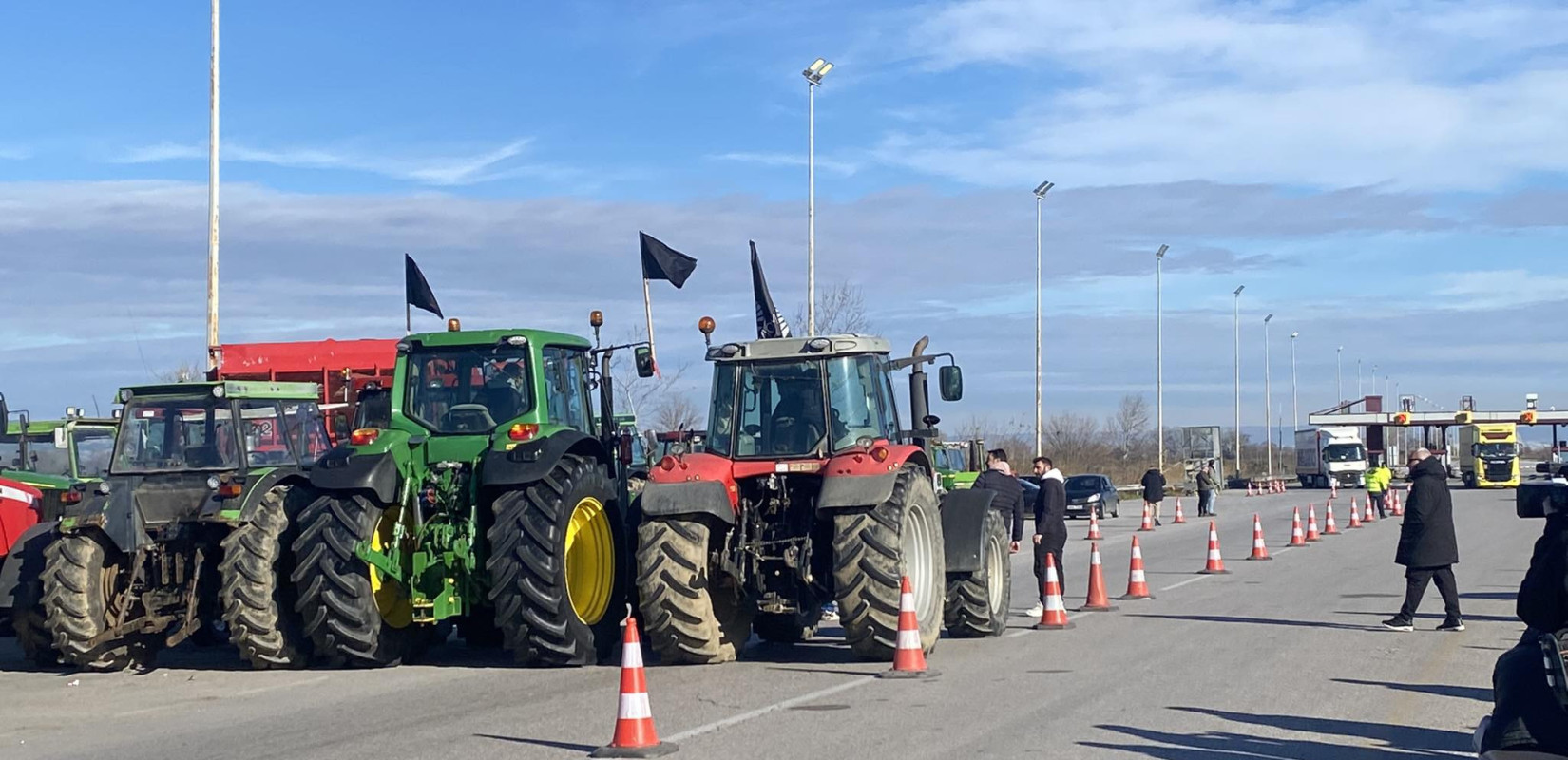 Μάλγαρα: Έκλεισε επ' αόριστον το ρεύμα προς Αθήνα - Πώς διεξάγεται η κυκλοφορία