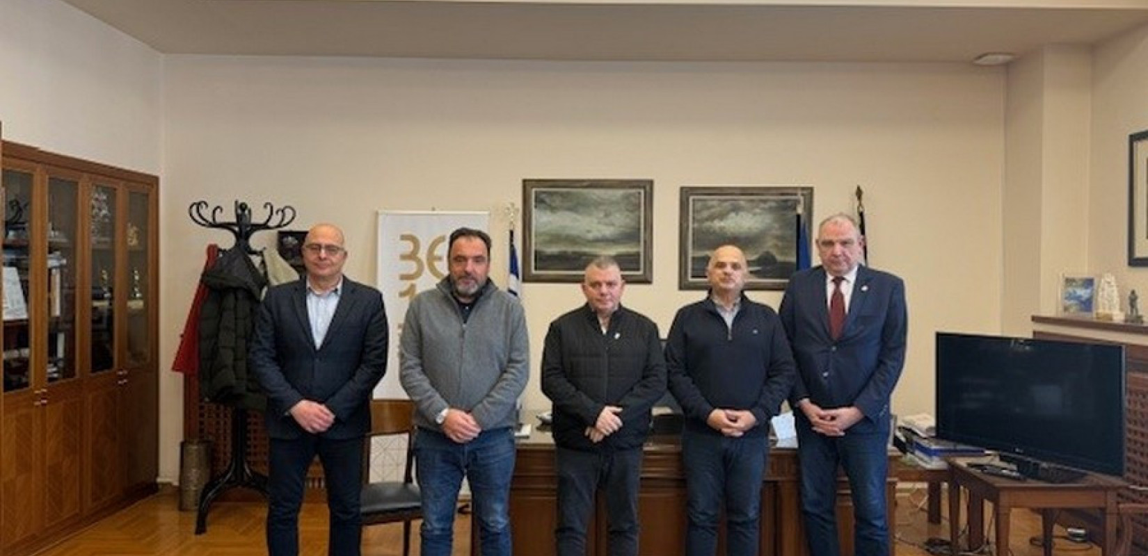 Θεσσαλονίκη: Τι συζήτησαν οι πρόεδροι του Βιοτεχνικού Επιμελητηρίου και της ΔΕΘ-Helexpo AE