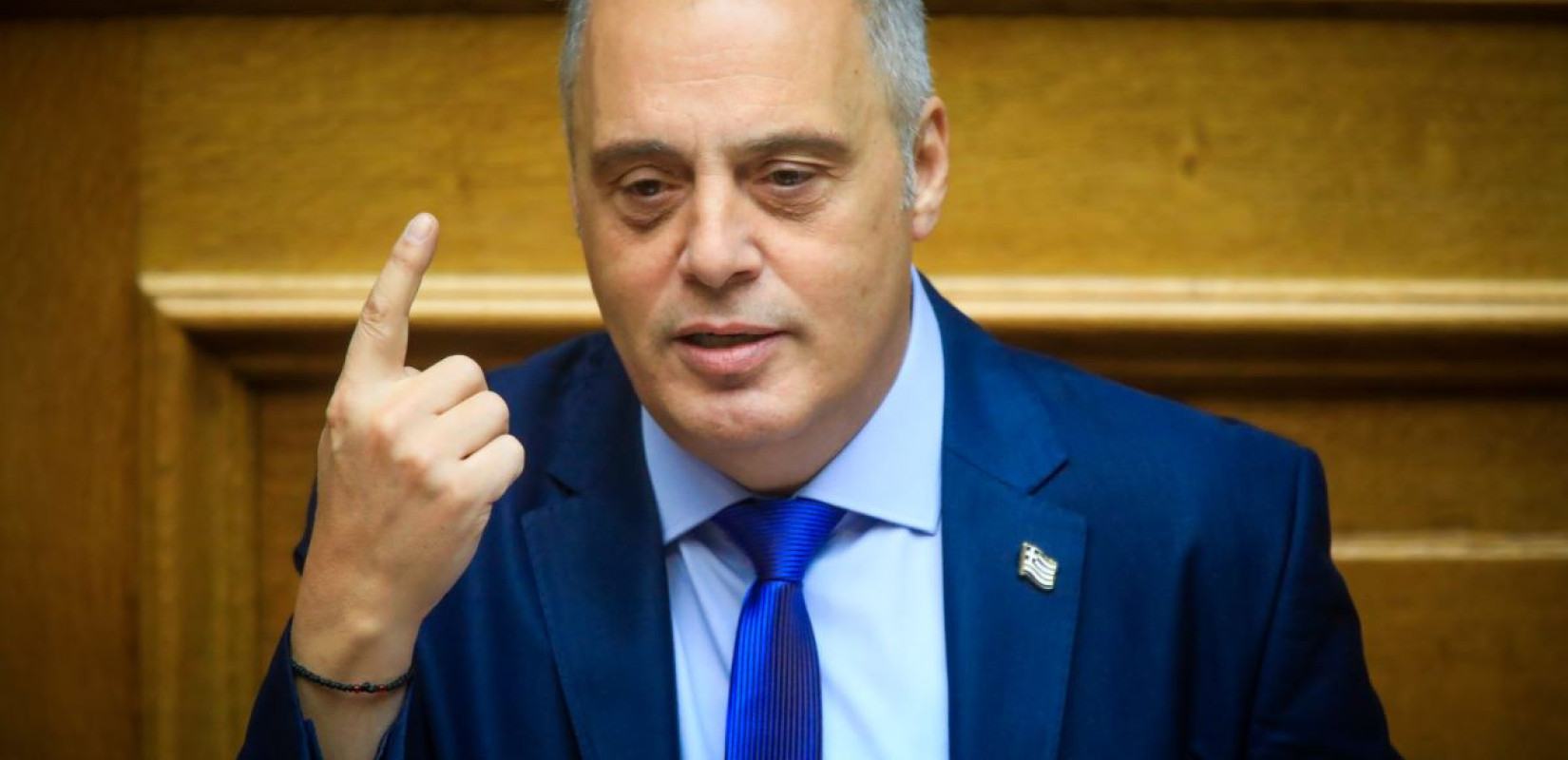 Τον δρόμο για τη Βουλή παίρνει η αναφορά Βελόπουλου για τους Ποινικούς Κώδικες