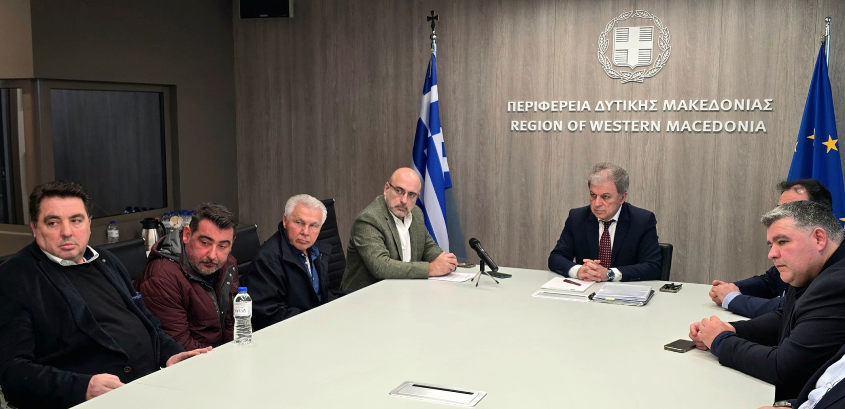 Δυτική Μακεδονία: Υπογράφηκε η σύμβαση για τον οδικό άξονα Κήπος – Γέφυρα Ρυμνίου (βίντεο)