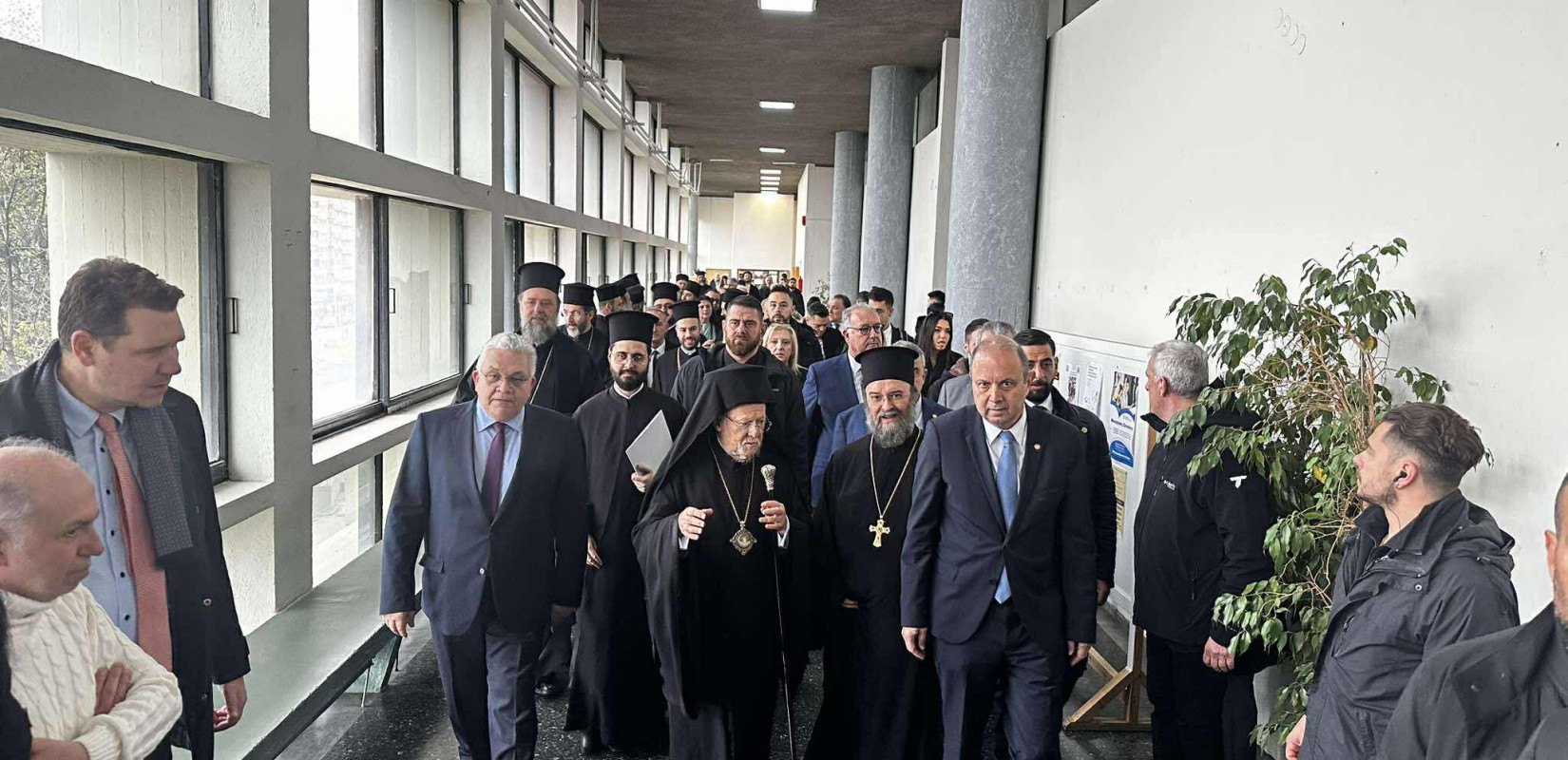 ΑΠΘ: Συγκίνηση του Οικουμενικού Πατριάρχη στην ίδρυση Επώνυμης Έδρας στη Θεολογική