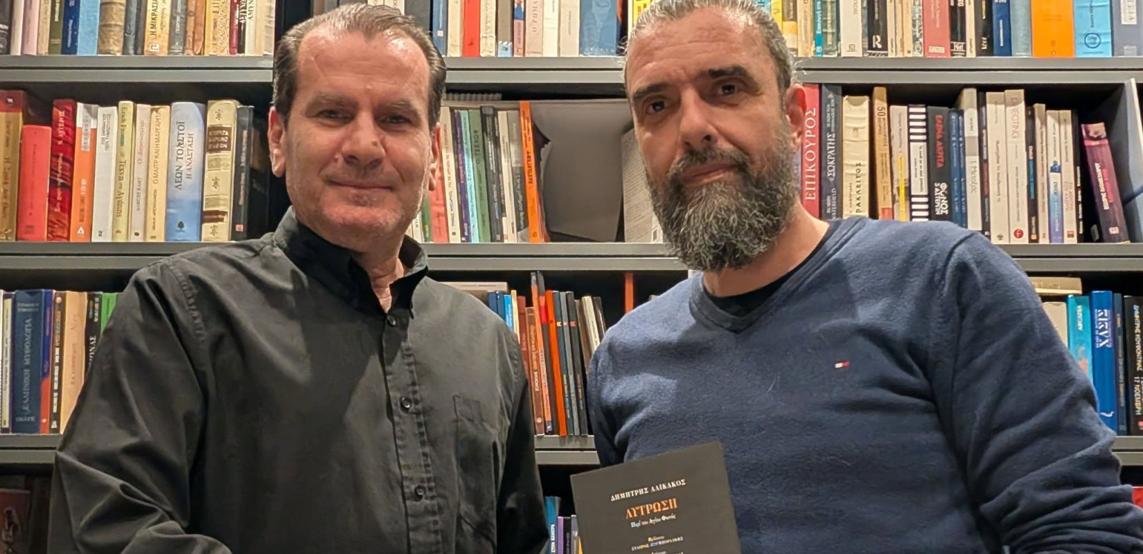 Ο Τσαφούλιας ετοιμάζει ταινία για το Άγιο Φως, βασισμένη στο βιβλίο του Αλικάκου