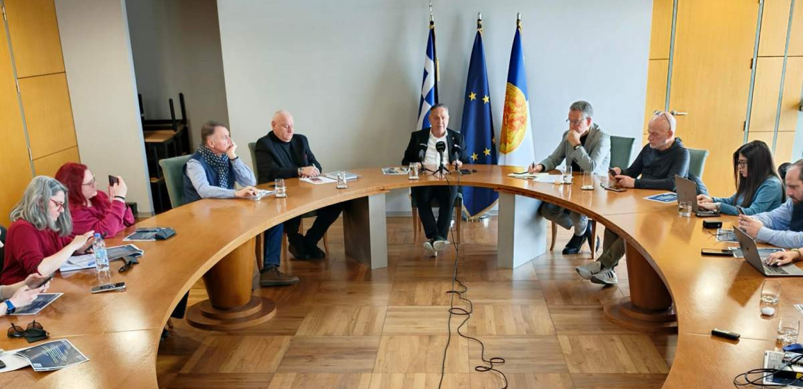 Στέλιος Αγγελούδης: «Και πάρκο μνήμης στην Πλατεία Ελευθερίας και χώροι στάθμευσης»