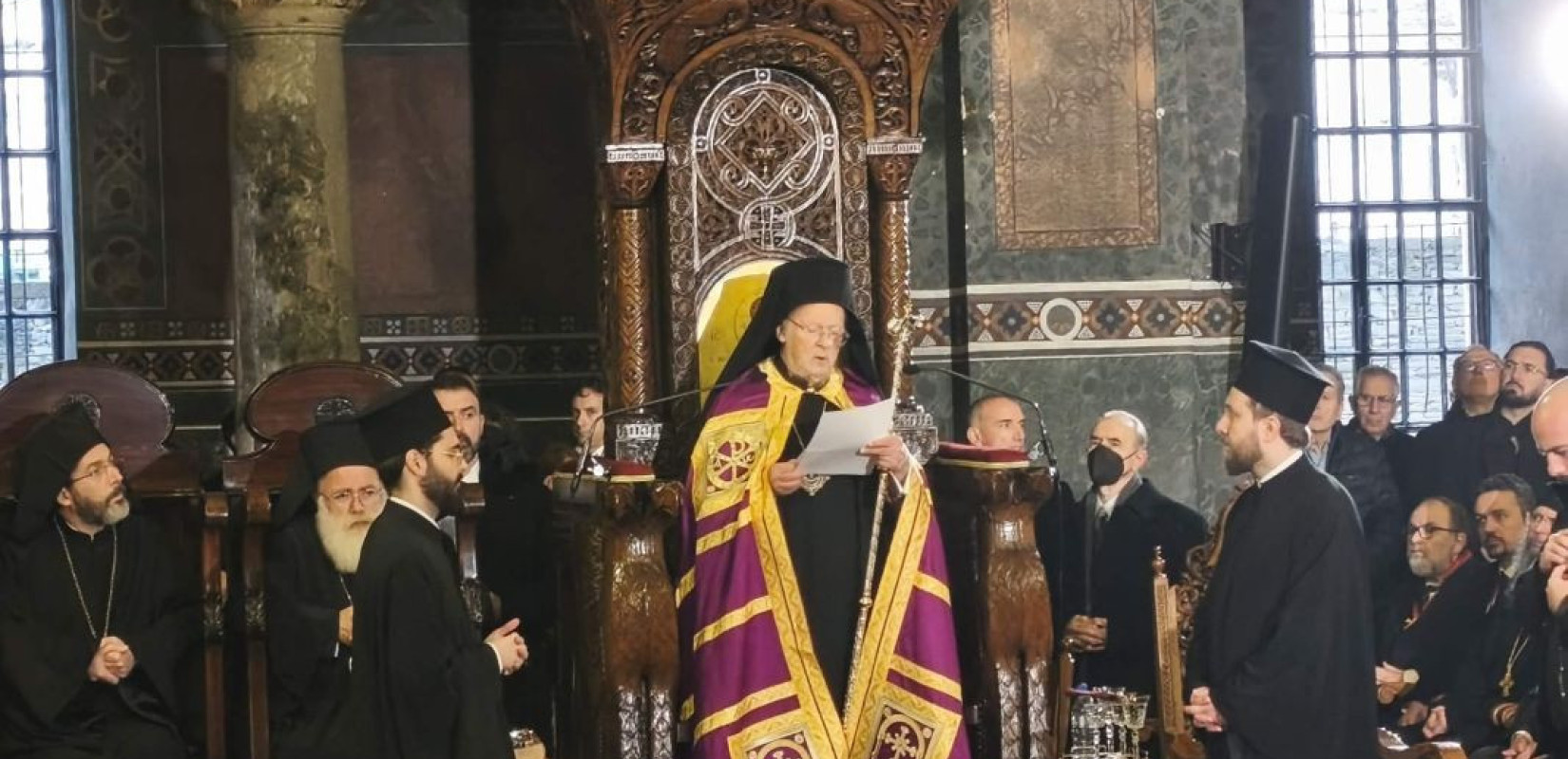 Βαρθολομαίος από Θεσσαλονίκη: «Η ταπείνωση είναι χάρη, είναι σοφία, είναι δύναμη, είναι ειρήνη»