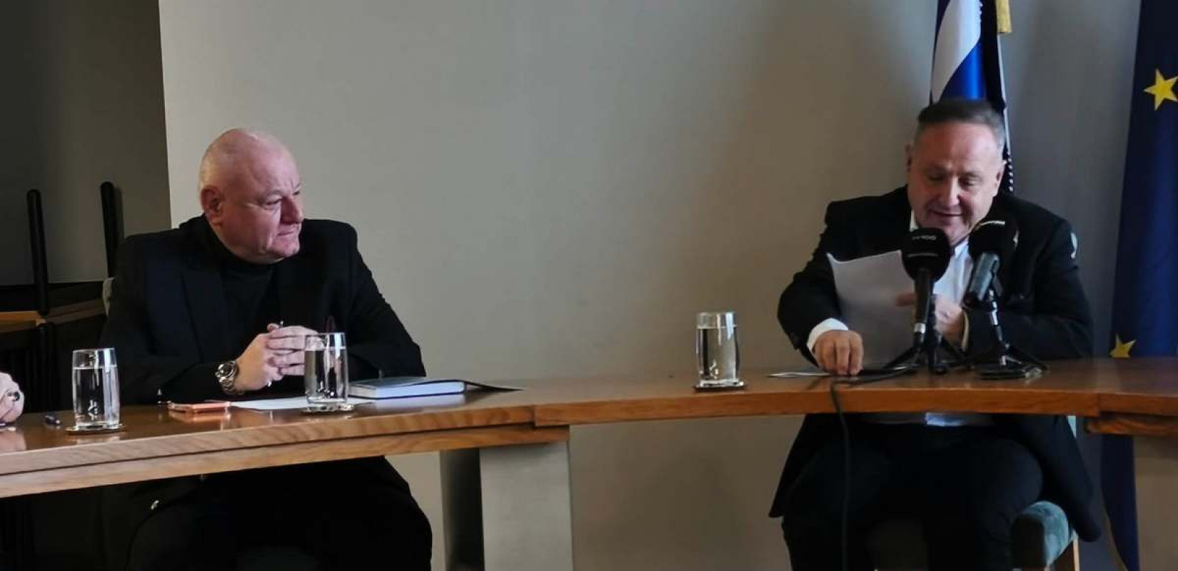 Συνάντηση Αγγελούδη με εκπροσώπους του ΠΑΟΚ για τη νέα Τούμπα τη Δευτέρα