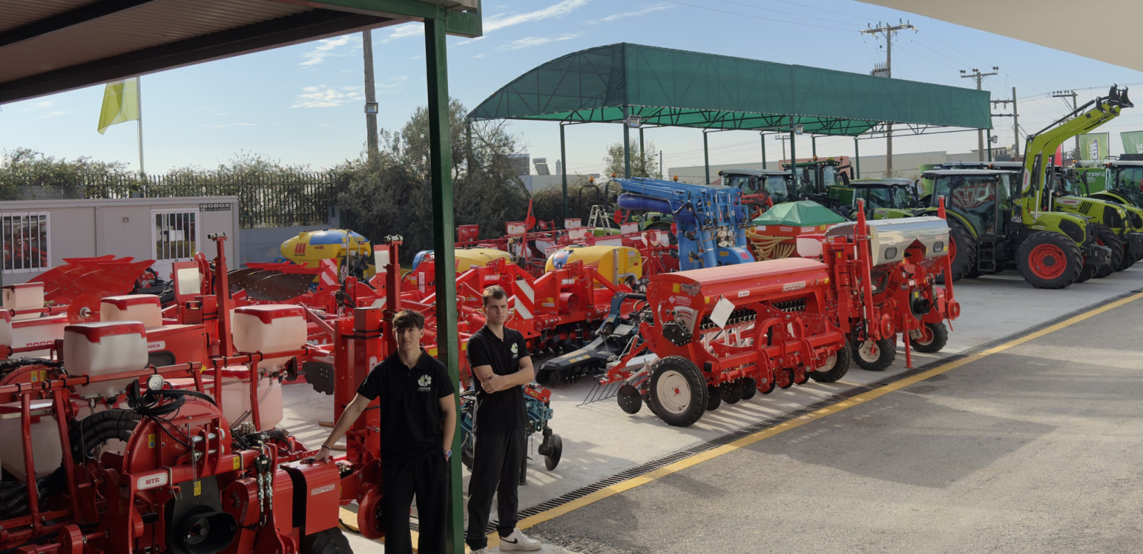 Θεσσαλονίκη: Φοιτητές δημιούργησαν την πρώτη πλατφόρμα «μεσίτη» για γεωργικά μηχανήματα – Σε αναμονή 400 αγρότες