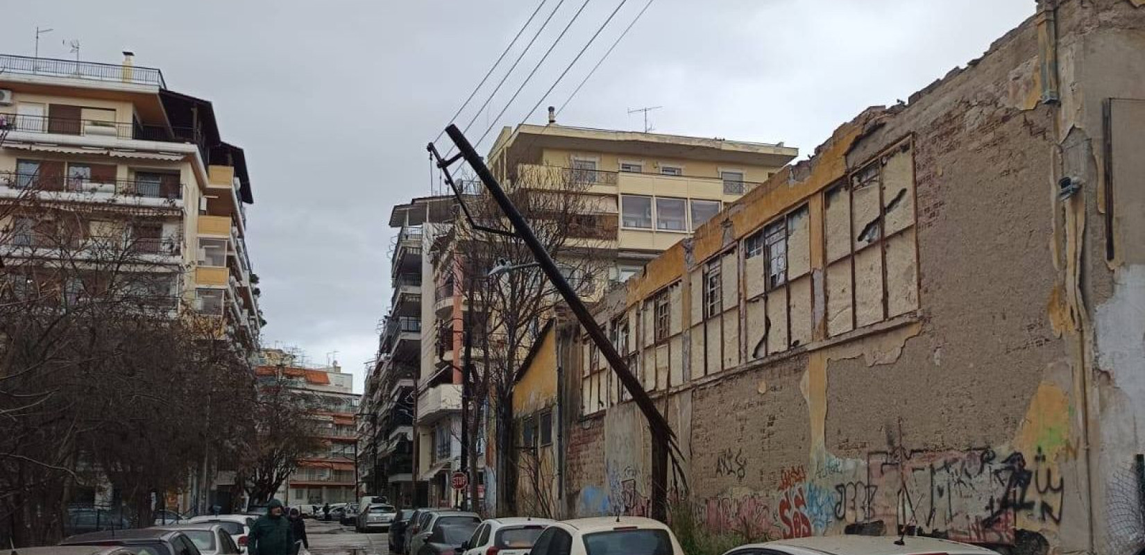 Κεντρική Μακεδονία: Οι θυελλώδεις άνεμοι ξήλωσαν δεκάδες δέντρα - Ξηλώθηκε η στέγη στην «Αλυσίδα» - Προβλήματα στους δρόμους