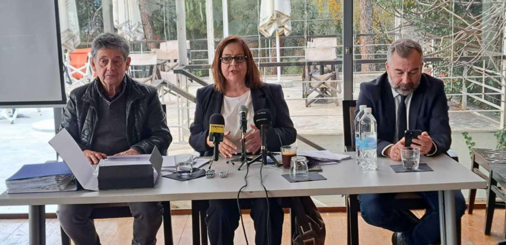 Χρ. Αράπογλου: Αίτημα προς την κυβέρνηση να ακυρώσει το διαγωνισμό για τη Μαρίνα Αρετσούς και προς το Υπερταμείο να προσέλθει σε ντιμπέιτ