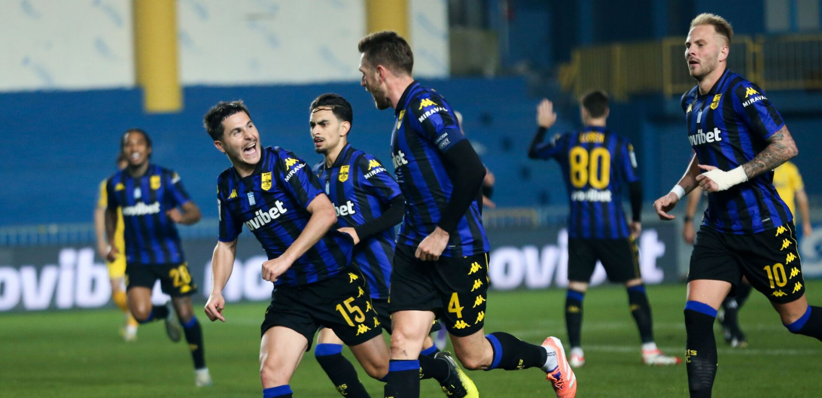 Παναιτωλικός - Άρης 0-1: Ο Φαμπιάνο έσωσε την παρτίδα