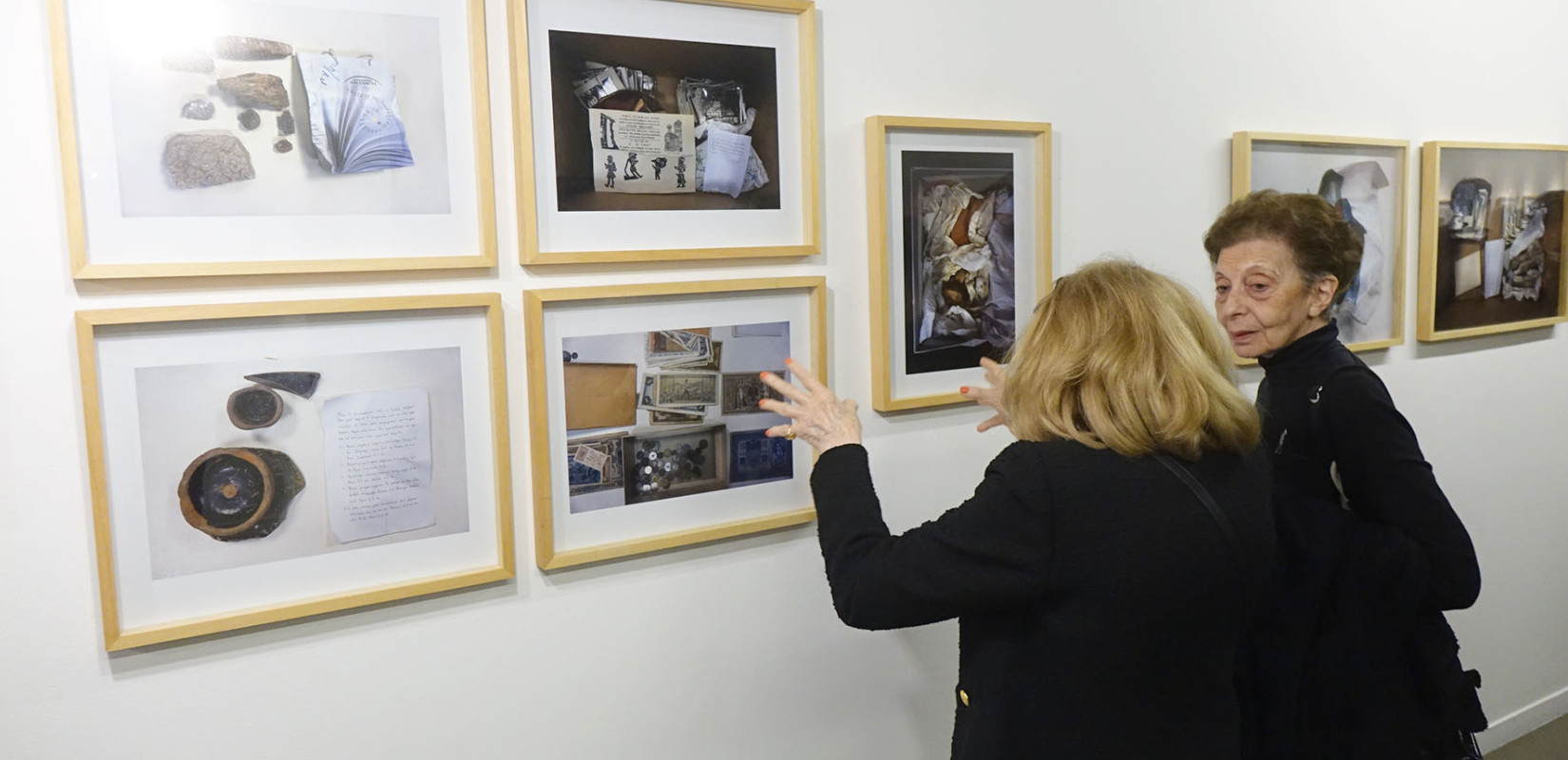 Θεσσαλονίκη: «Οι αρχαιότητες του Ντίνου»   από τον φακό του Άρι Γεωργίου συνεχίζουν στο Τελλόγλειο