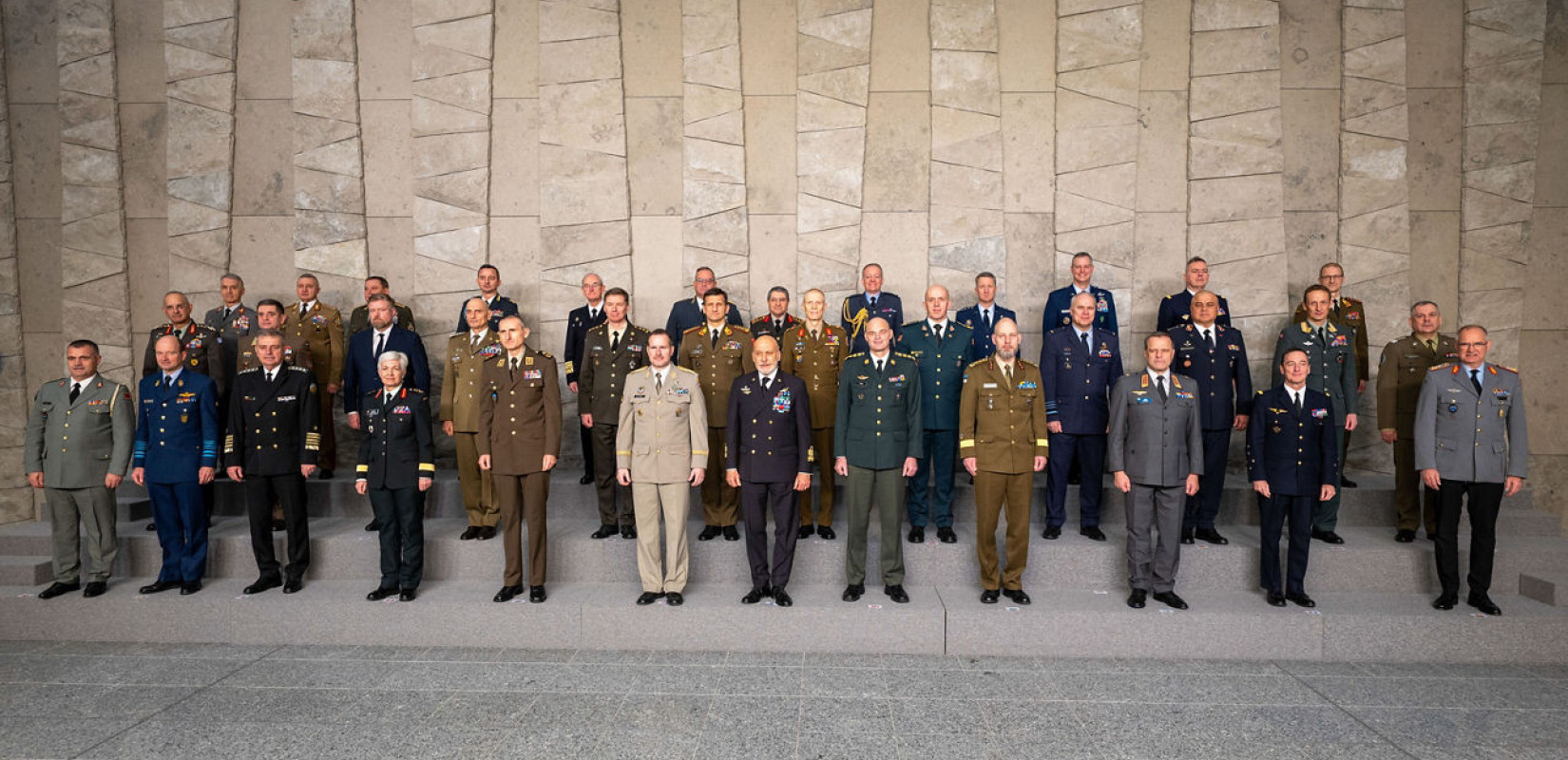 Στην Στρατιωτική Επιτροπή του NATO ο αρχηγός του Γενικού Επιτελείου Εθνικής Άμυνας