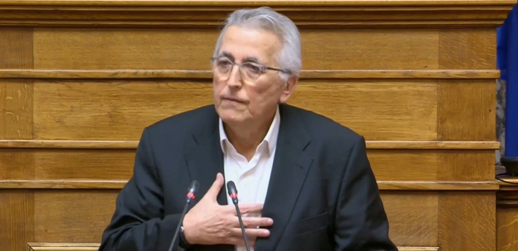 Γ. Παναγόπουλος: «Ακόμα δεν μου έχει κοινοποιηθεί η διάταξη δέσμευσης του προσωπικού λογαριασμού μου - Θα μιλήσω σύντομα»