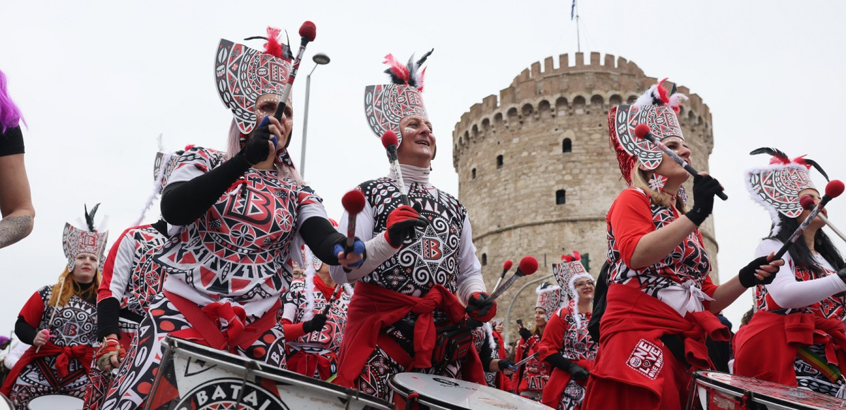 Καρναβάλι Θεσσαλονίκης με Τόνι Σφήνο, Antonella Cuellar και 30 θεματικές ομάδες