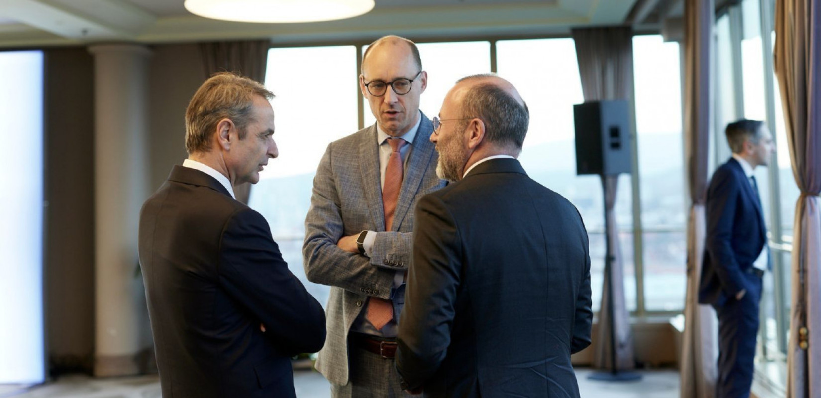 Μητσοτάκης από ΕΛΚ: Ο  ελληνικός λαός υποστηρίζει το γεγονός ότι δαπανάμε περισσότερα για την άμυνα