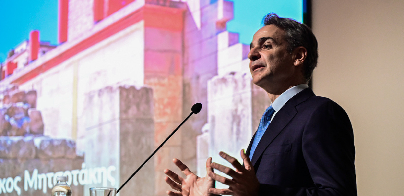 Κυρ. Μητσοτάκης στην παρουσίαση του «Hellenic Heritage: Ο Πολιτισμός μπορεί να αναδειχθεί κεντρικός αναπτυξιακός πυλώνας