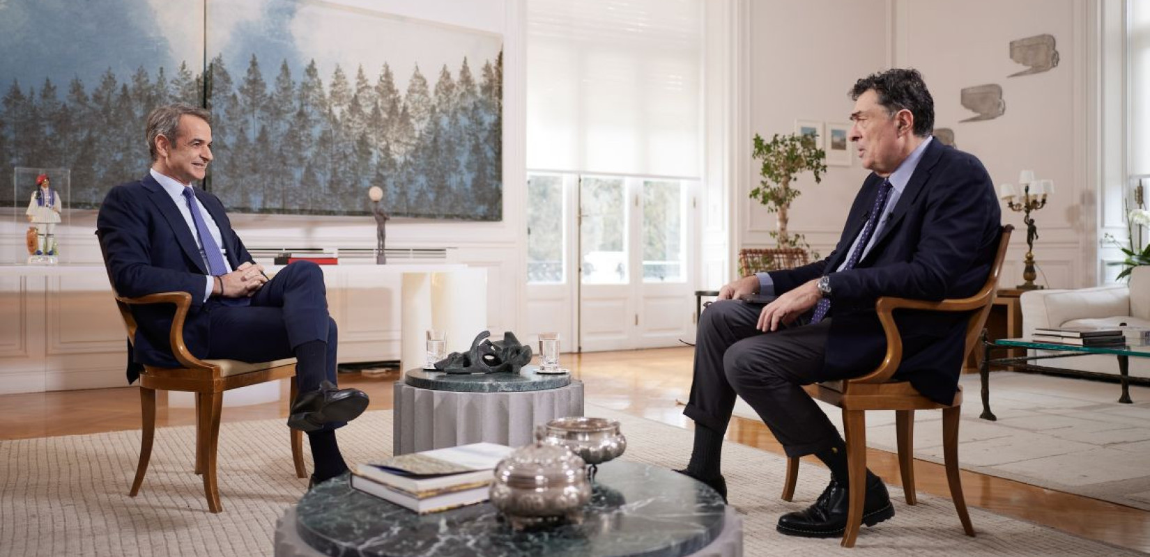 Κ. Μητσοτάκης: «Με τον Κάθετο Διάδρομο, η Ελλάδα καθίσταται καθοριστικός παίκτης για την ενεργειακή ασφάλεια των χωρών μέχρι τη Ρουμανία» (βίντεο)