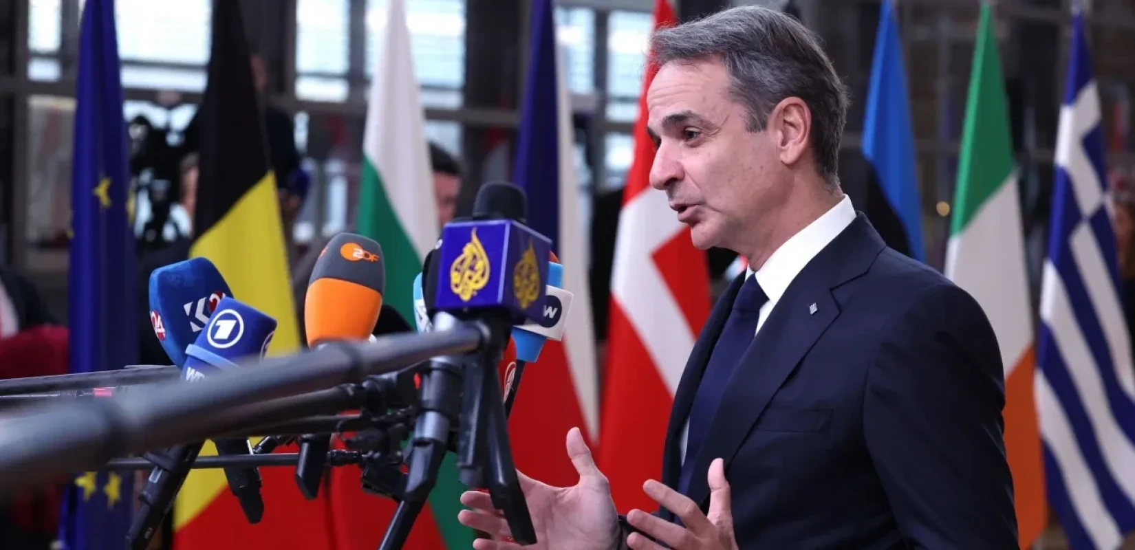 Έκτακτο Ευρωπαϊκό Συμβούλιο για τις σχέσεις ΕΕ-ΗΠΑ - K. Μητσοτάκης: «Ναι» στο Συμβούλιο Ειρήνης αλλά μόνο για τη Γάζα (βίντεο)