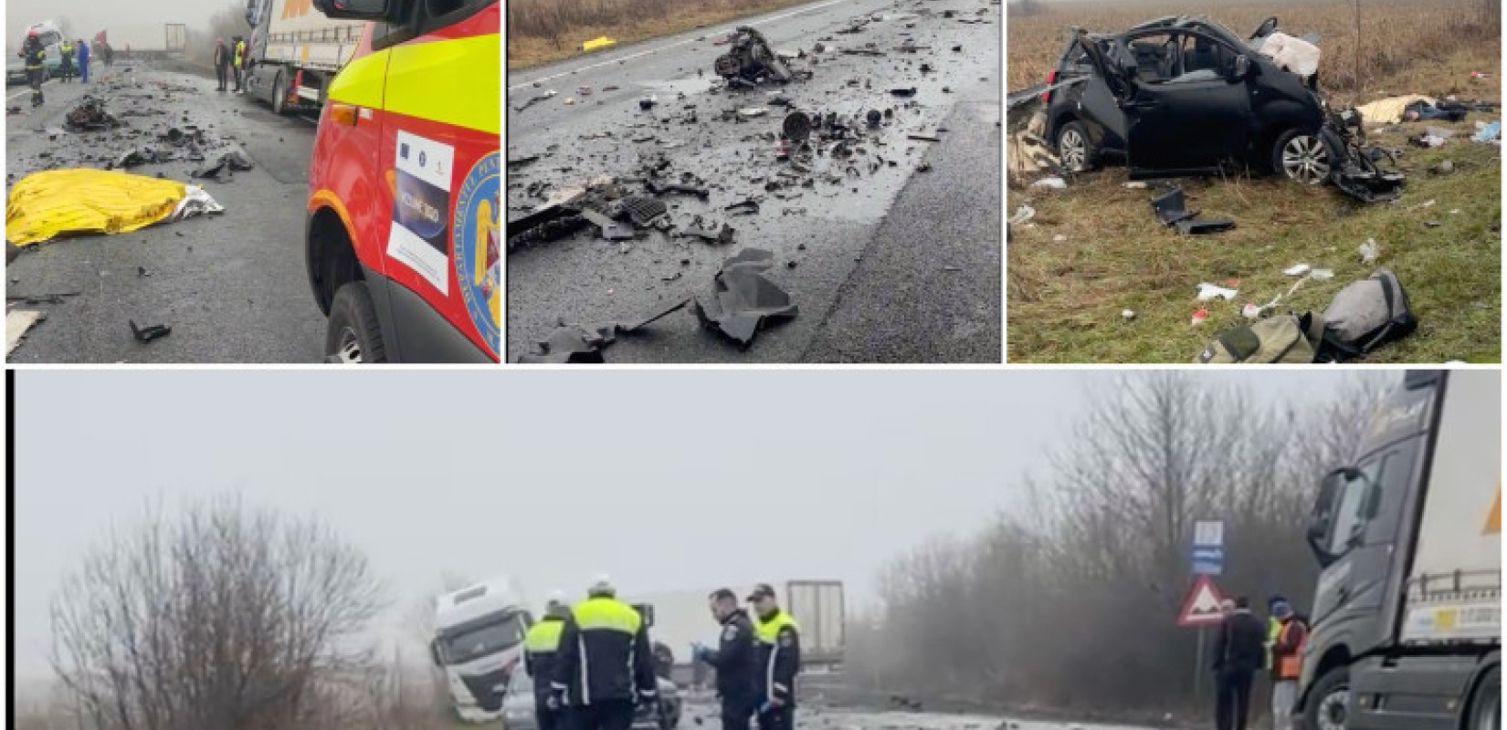 Επτά φίλαθλοι του ΠΑΟΚ νεκροί στη Ρουμανία - Βίντεο σοκ από το τροχαίο δυστύχημα