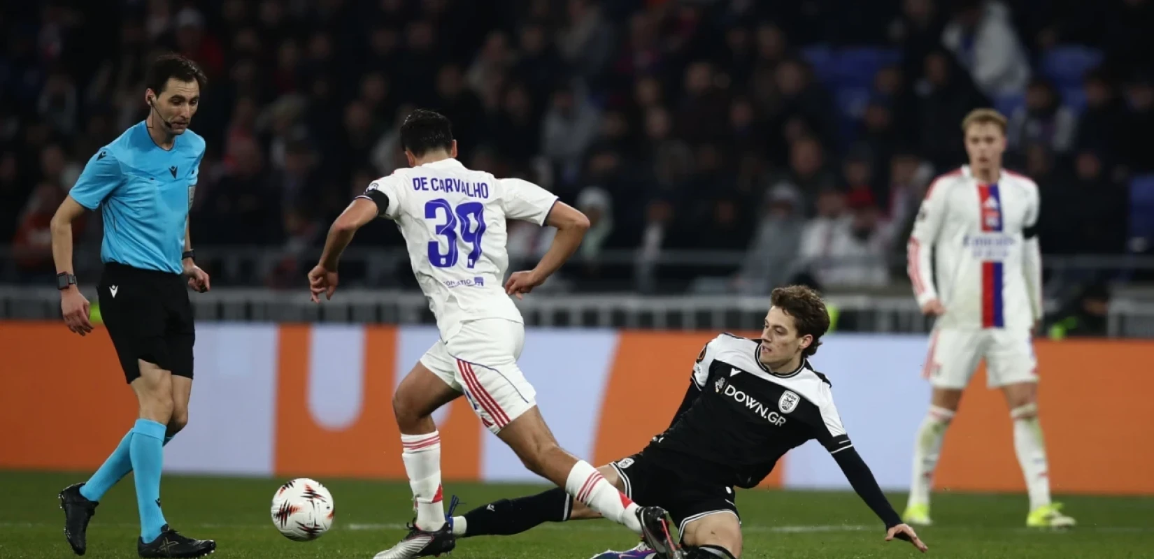 Καταγγελία του ΠΑΟΚ στην UEFA για τη διαιτησία του αγώνα με τη Λιόν