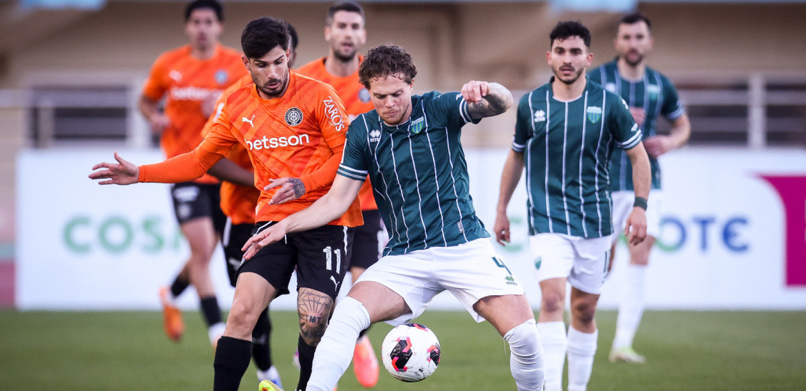 Κύπελλο: Άφησαν ανοιχτούς λογαριασμούς ΟΦΗ και Λεβαδειακός