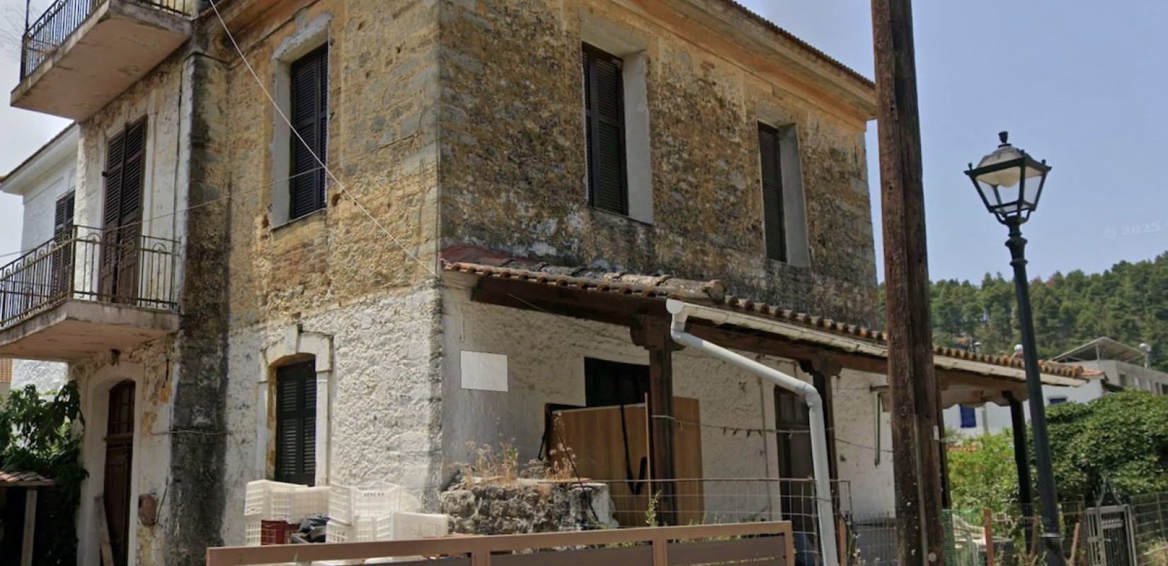 Χαλκιδική: Στη Βουλή η ανάδειξη της οικίας Παιονίδη στη Φούρκα