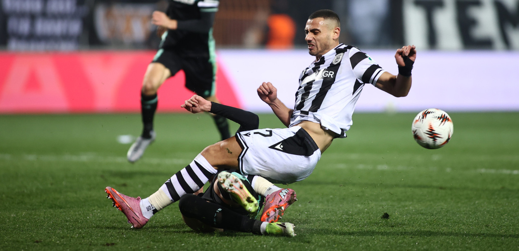 ΠΑΟΚ: Θλάση δευτέρου βαθμού για τον Γιακουμάκη