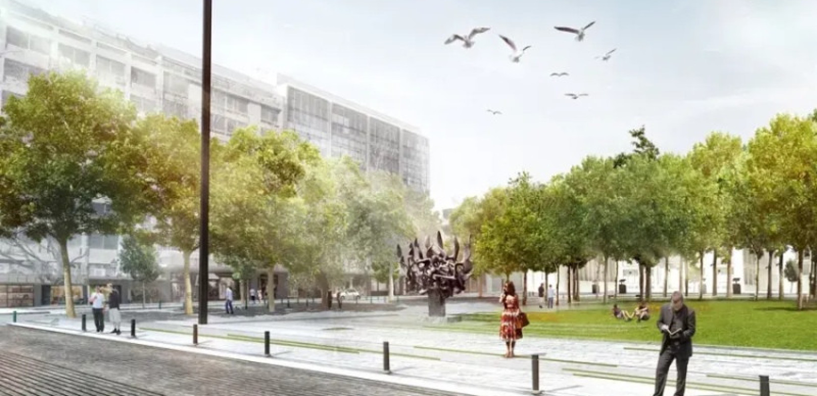 Θεσσαλονίκη: Η Πλατεία Ελευθερίας ζωντανεύει - Σε δύο μήνες αρχίζουν τα έργα (βίντεο)