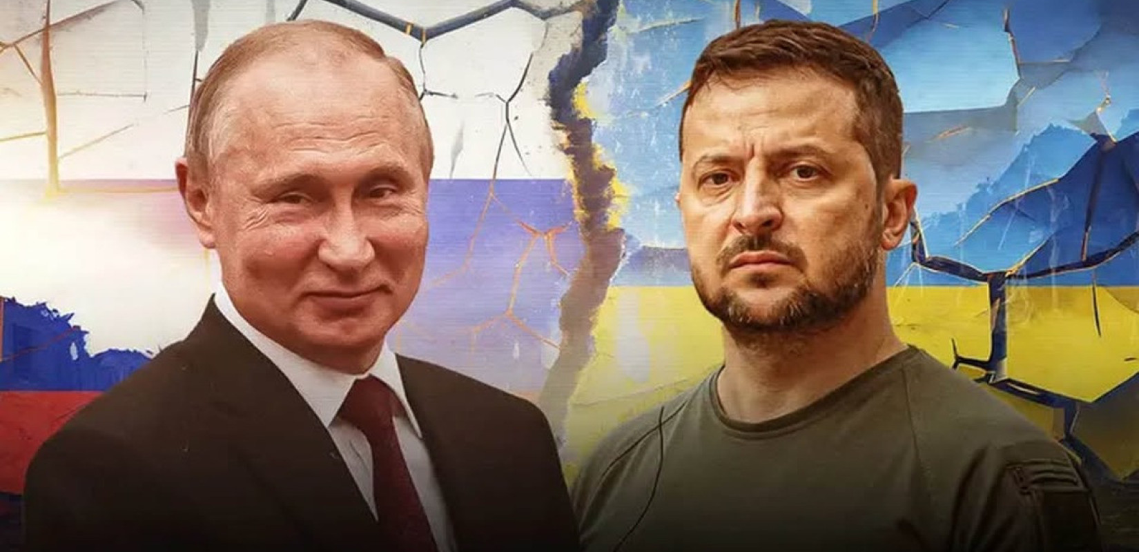 Ο Ζελένσκι απαντά στον Πούτιν: «Ας έρθει στο Κίεβο, αν τολμά»