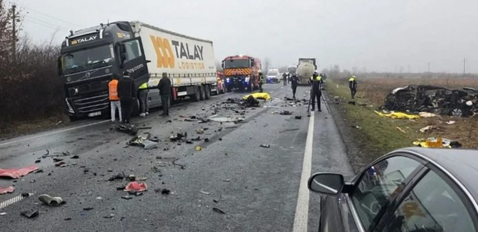 ΠΑΟΚ: Τι αναφέρει η ανακοίνωση της ρουμάνικης αστυνομίας για το πολύνεκρο δυστύχημα