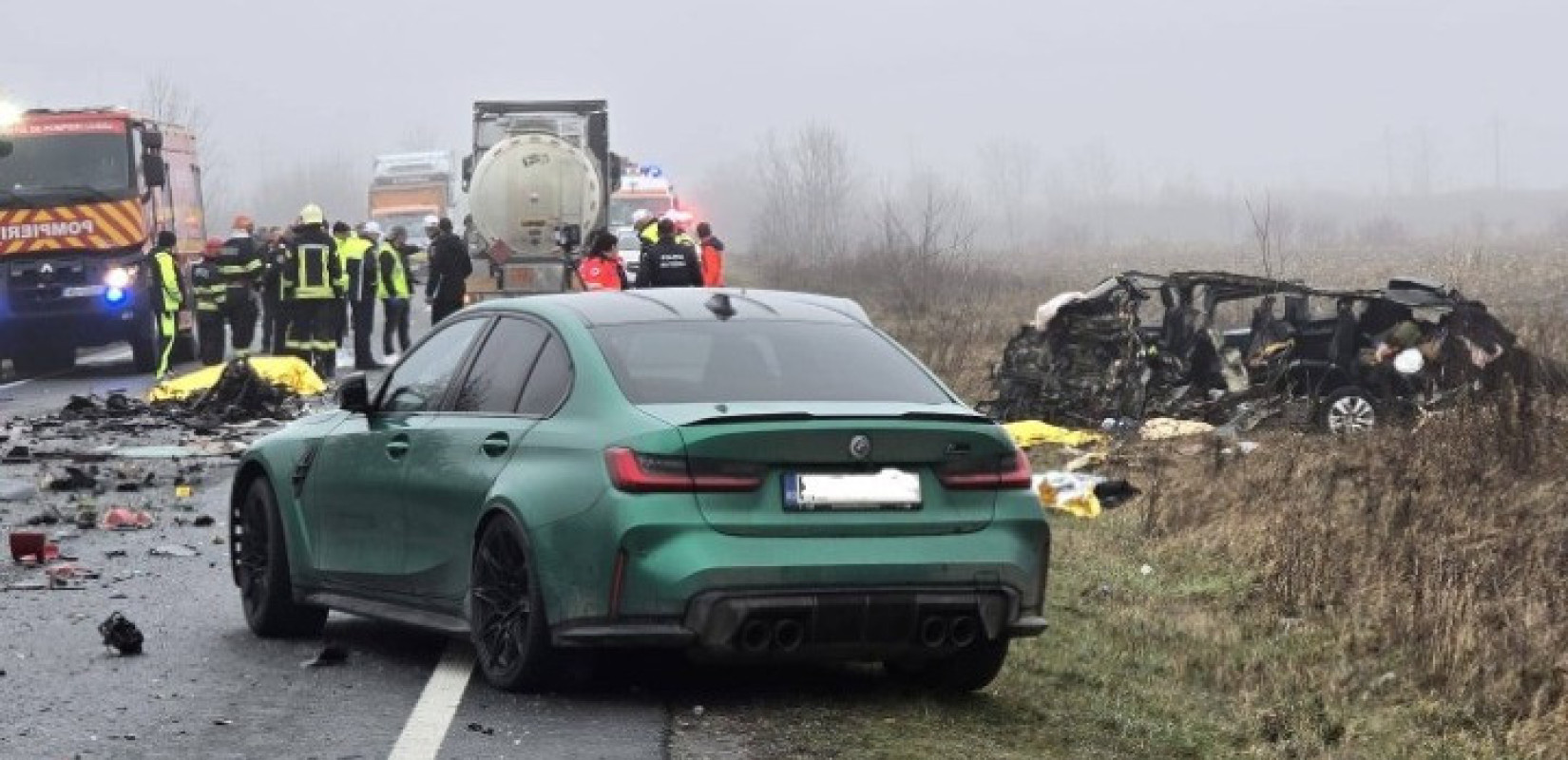 Ρουμανικός Τύπος: Εκτενής κάλυψη και κύμα συγκίνησης για το δυστύχημα με τους οπαδούς του ΠΑΟΚ
