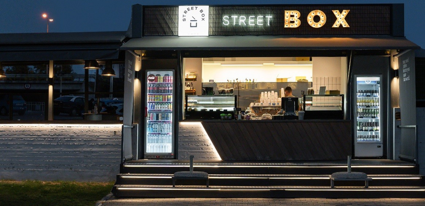 Street box café: Ζήστε την αυθεντική, αστική εμπειρία του καφέ…