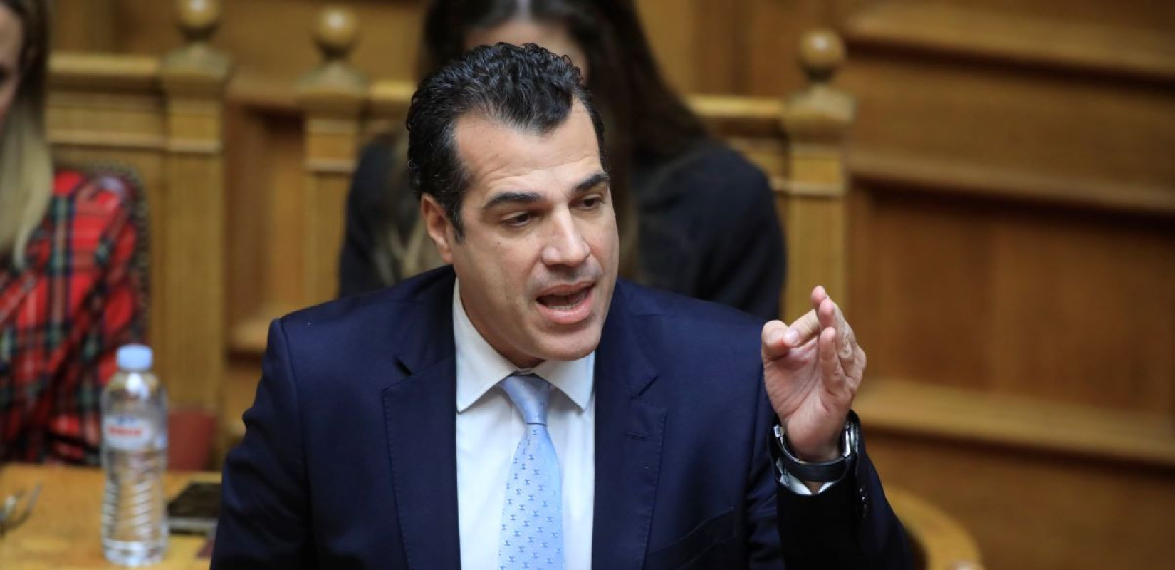 Θ. Πλεύρης: Δεν θα επιτρέψουμε να δημιουργηθεί μόνιμη μεταναστευτική διαδρομή από τη Λιβύη προς την Κρήτη